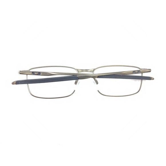 Oakley Barrelhouse OX3173-0252 Pewter Metal Eyeglasses Frames 52-17 139 Designer - Picture 11 of 12